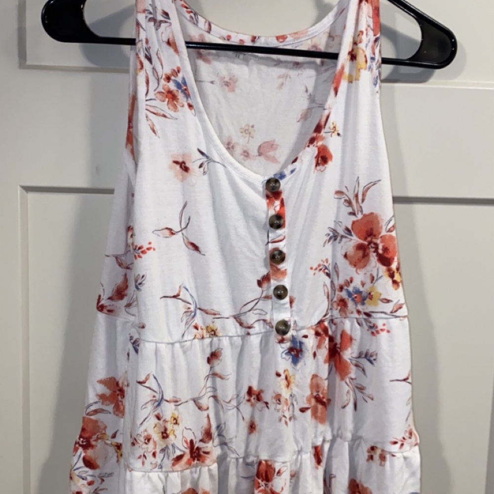 Maurices Babydoll Tank Top